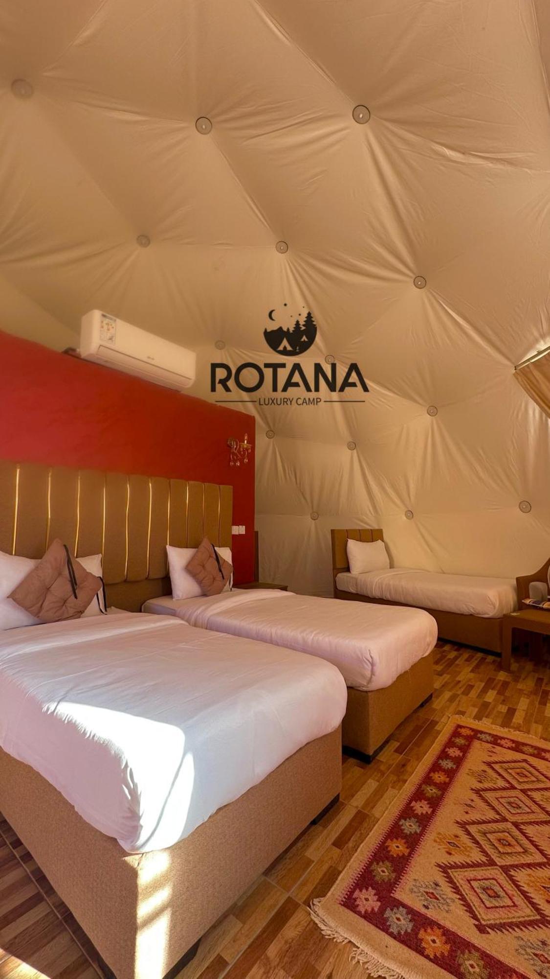 Rotana Luxury Camp 호텔 와디럼 외부 사진