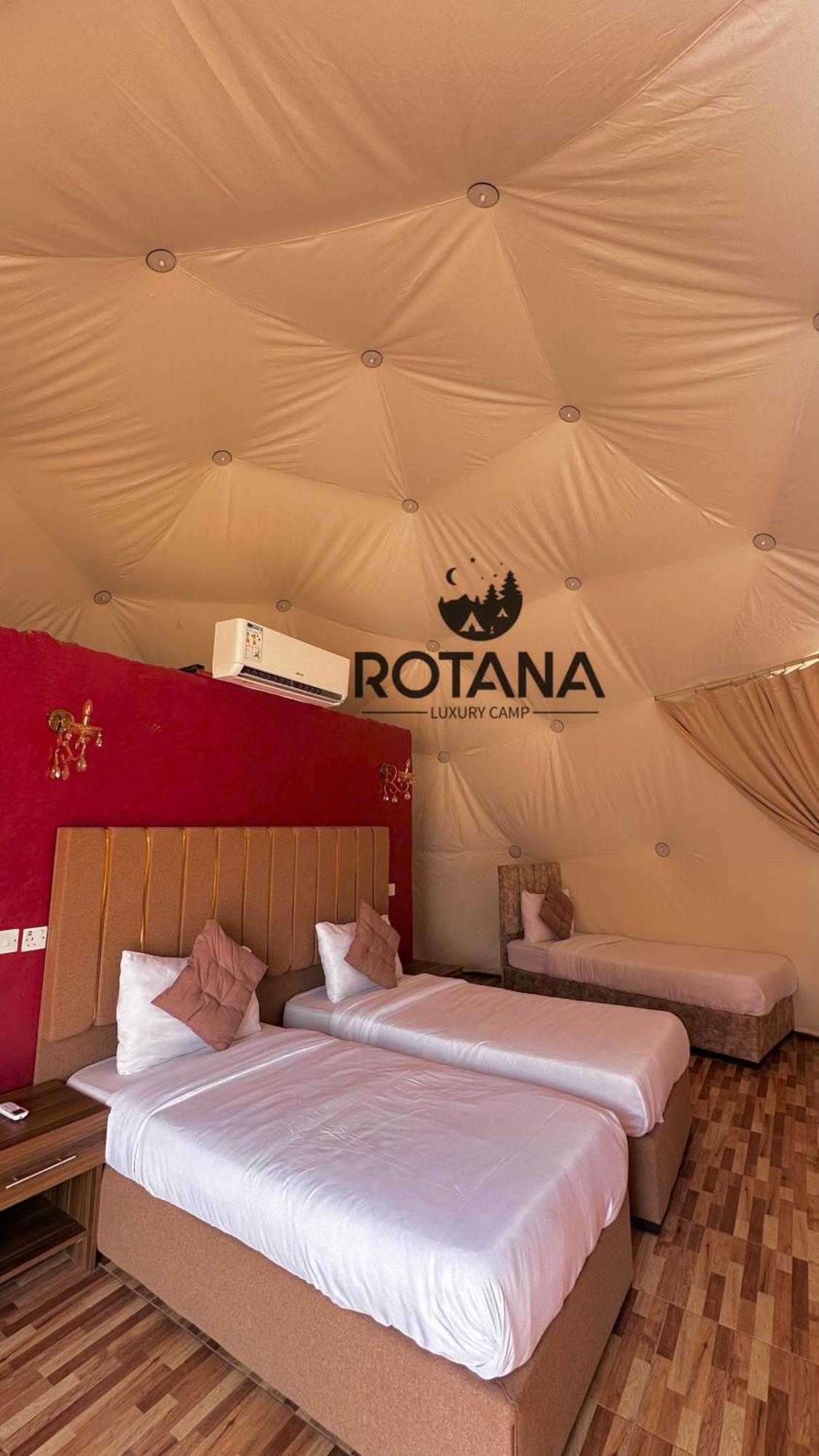 Rotana Luxury Camp 호텔 와디럼 외부 사진