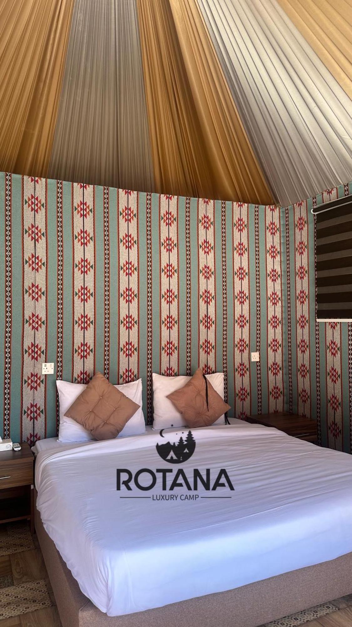 Rotana Luxury Camp 호텔 와디럼 외부 사진