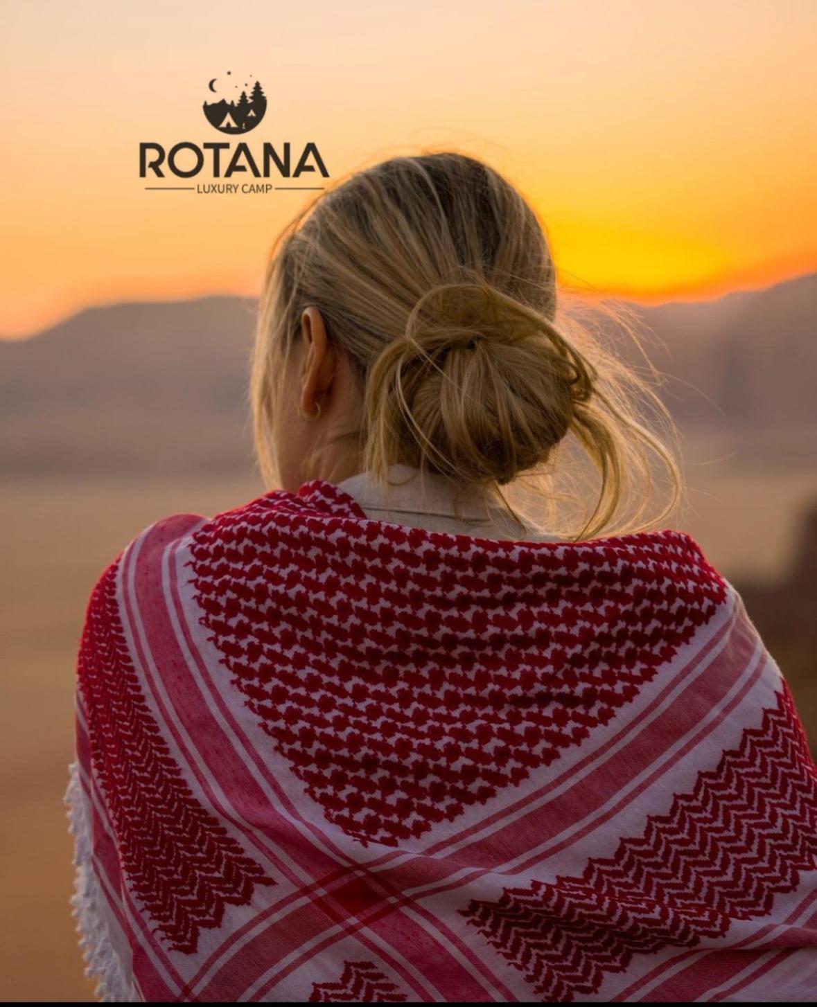 Rotana Luxury Camp 호텔 와디럼 외부 사진