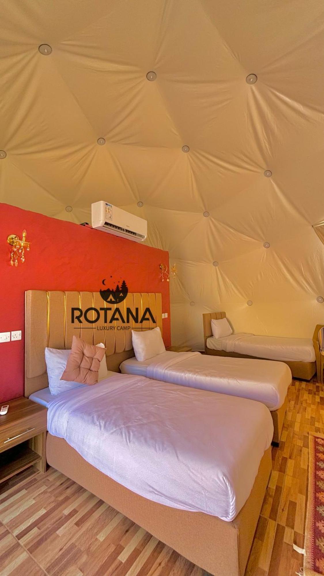Rotana Luxury Camp 호텔 와디럼 외부 사진