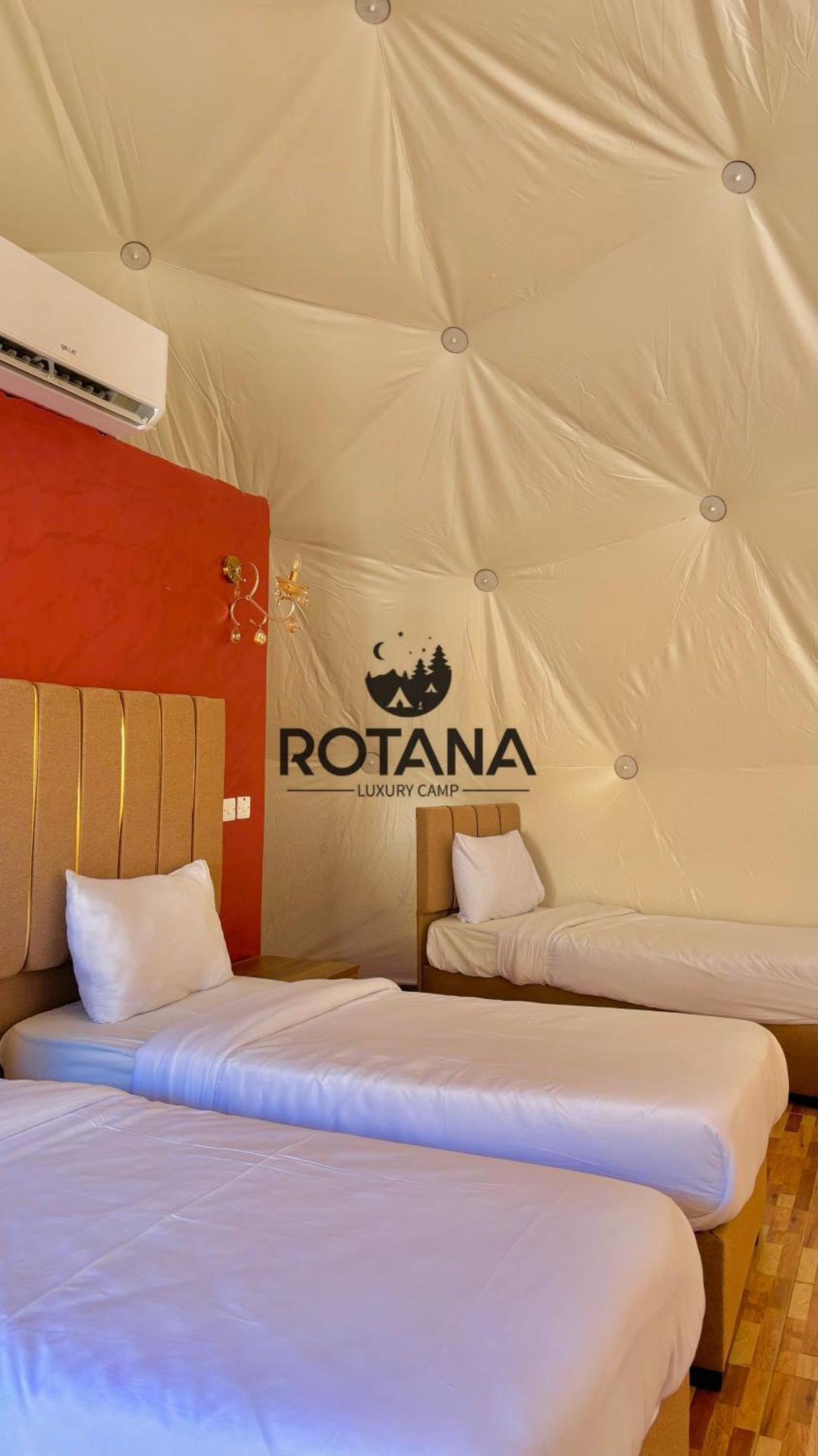 Rotana Luxury Camp 호텔 와디럼 외부 사진