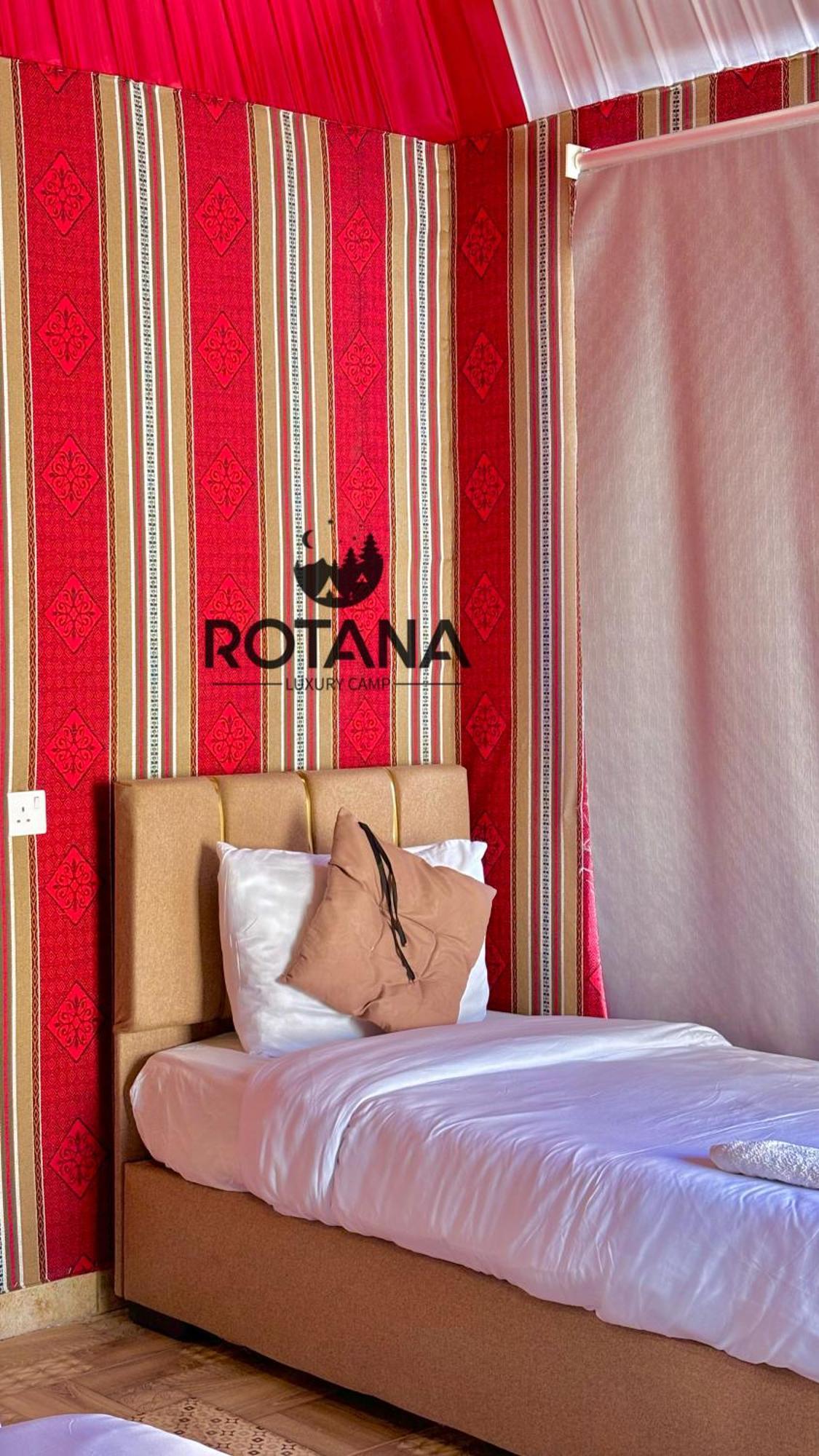 Rotana Luxury Camp 호텔 와디럼 외부 사진