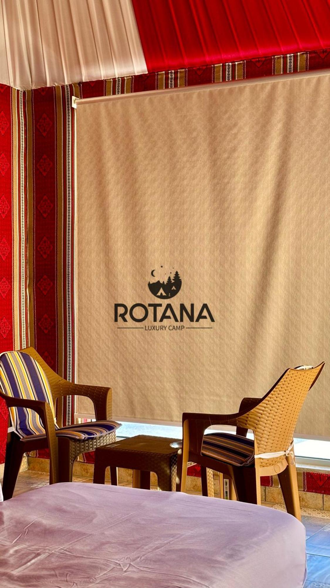 Rotana Luxury Camp 호텔 와디럼 외부 사진