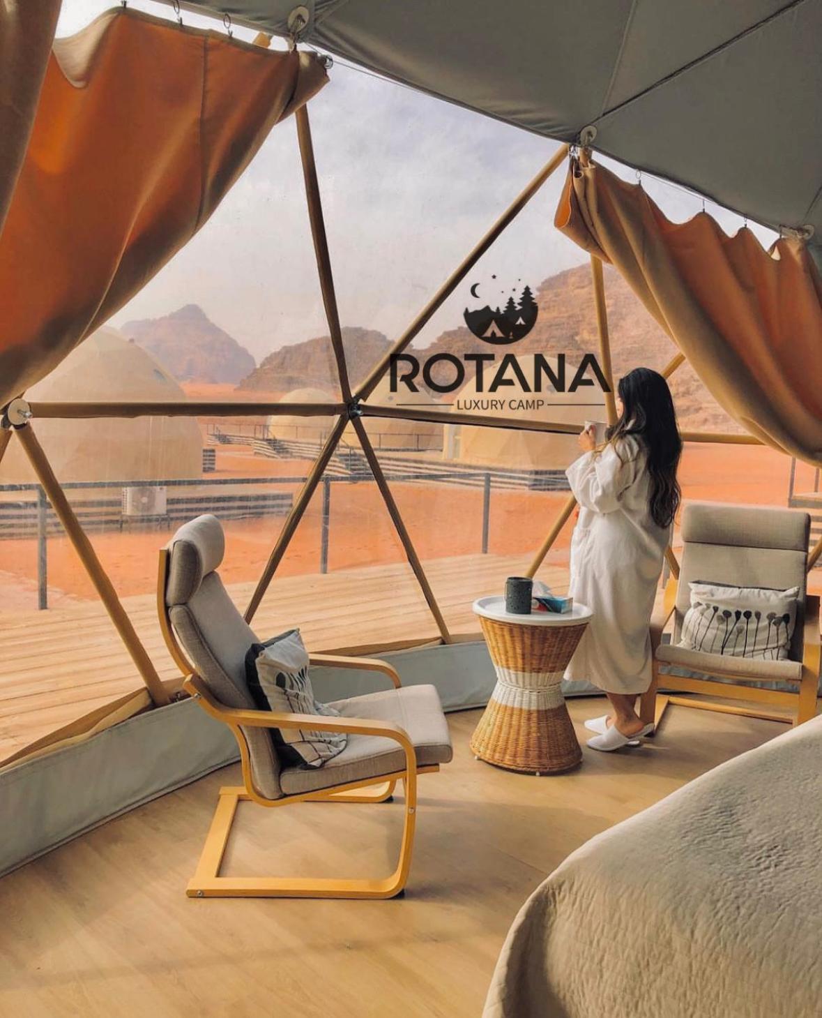 Rotana Luxury Camp 호텔 와디럼 외부 사진