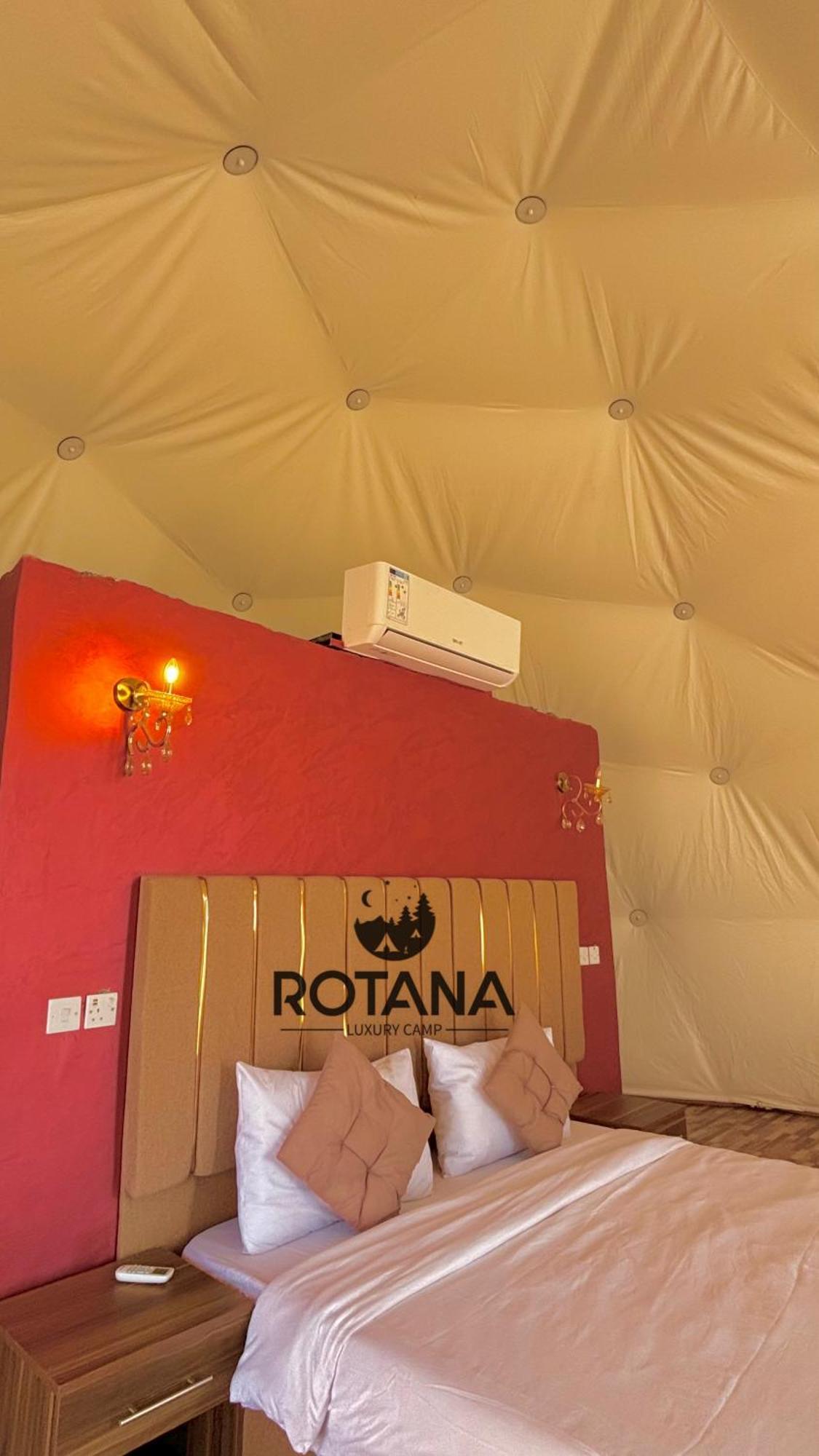 Rotana Luxury Camp 호텔 와디럼 외부 사진