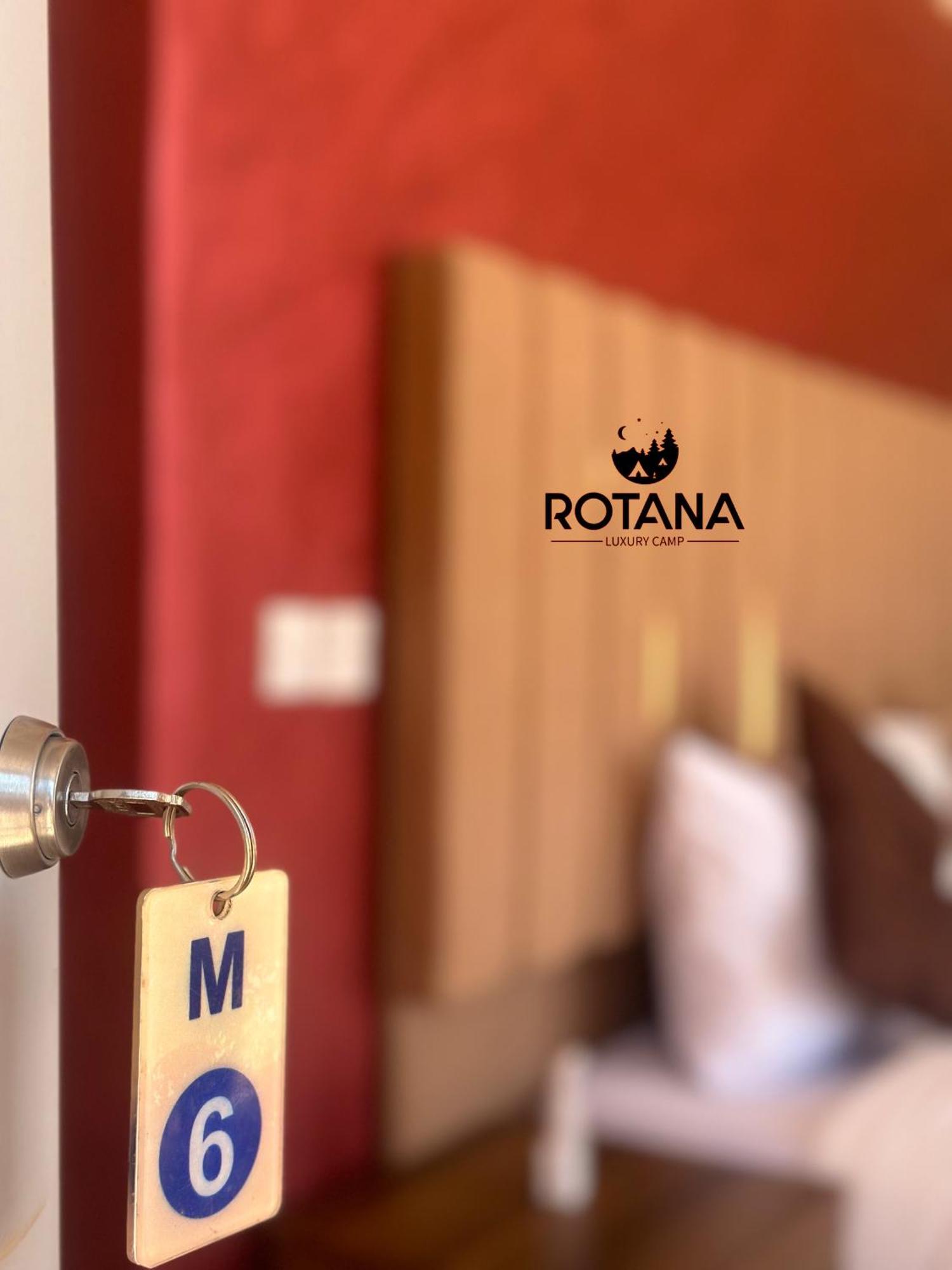 Rotana Luxury Camp 호텔 와디럼 외부 사진