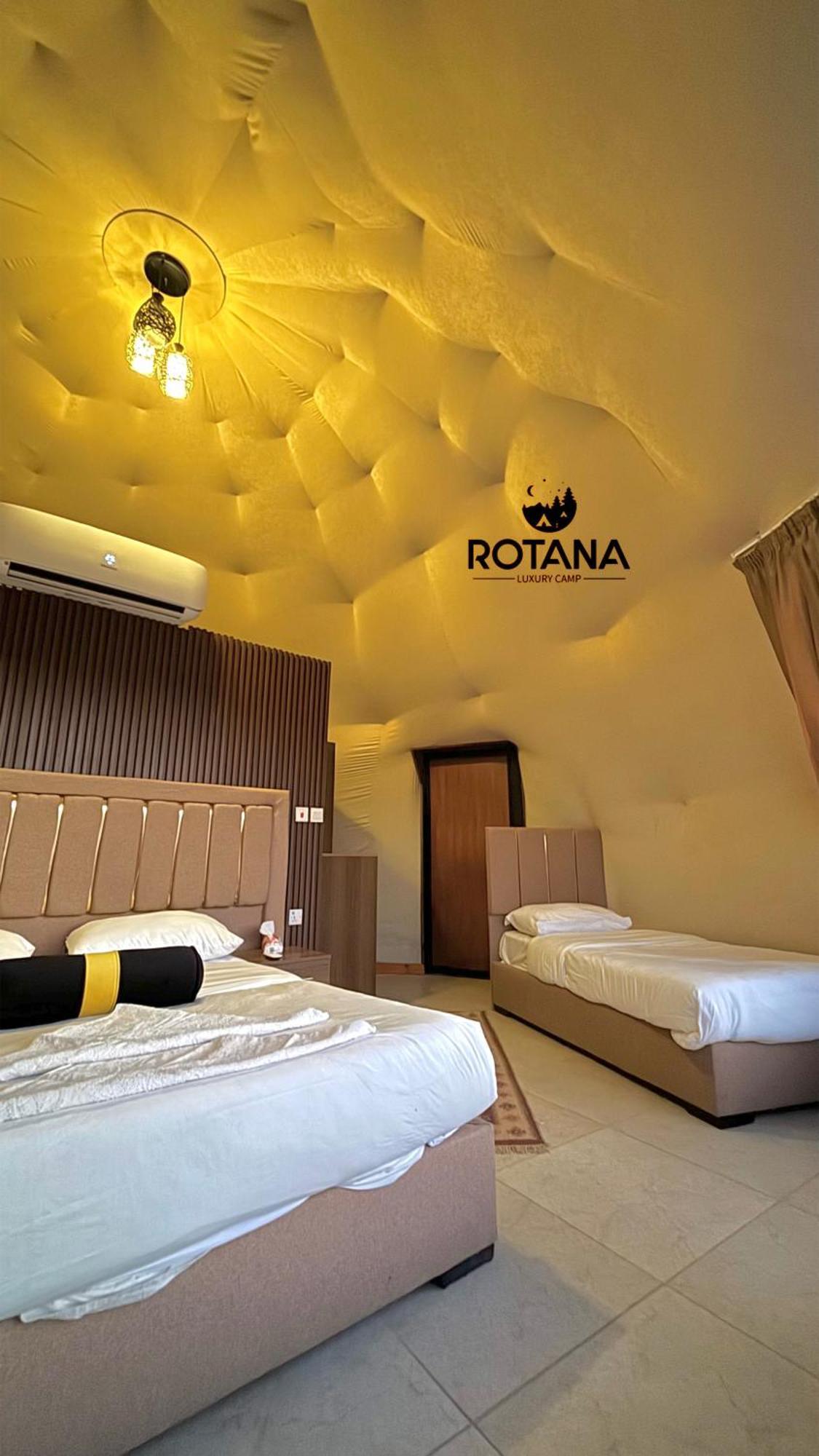 Rotana Luxury Camp 호텔 와디럼 외부 사진