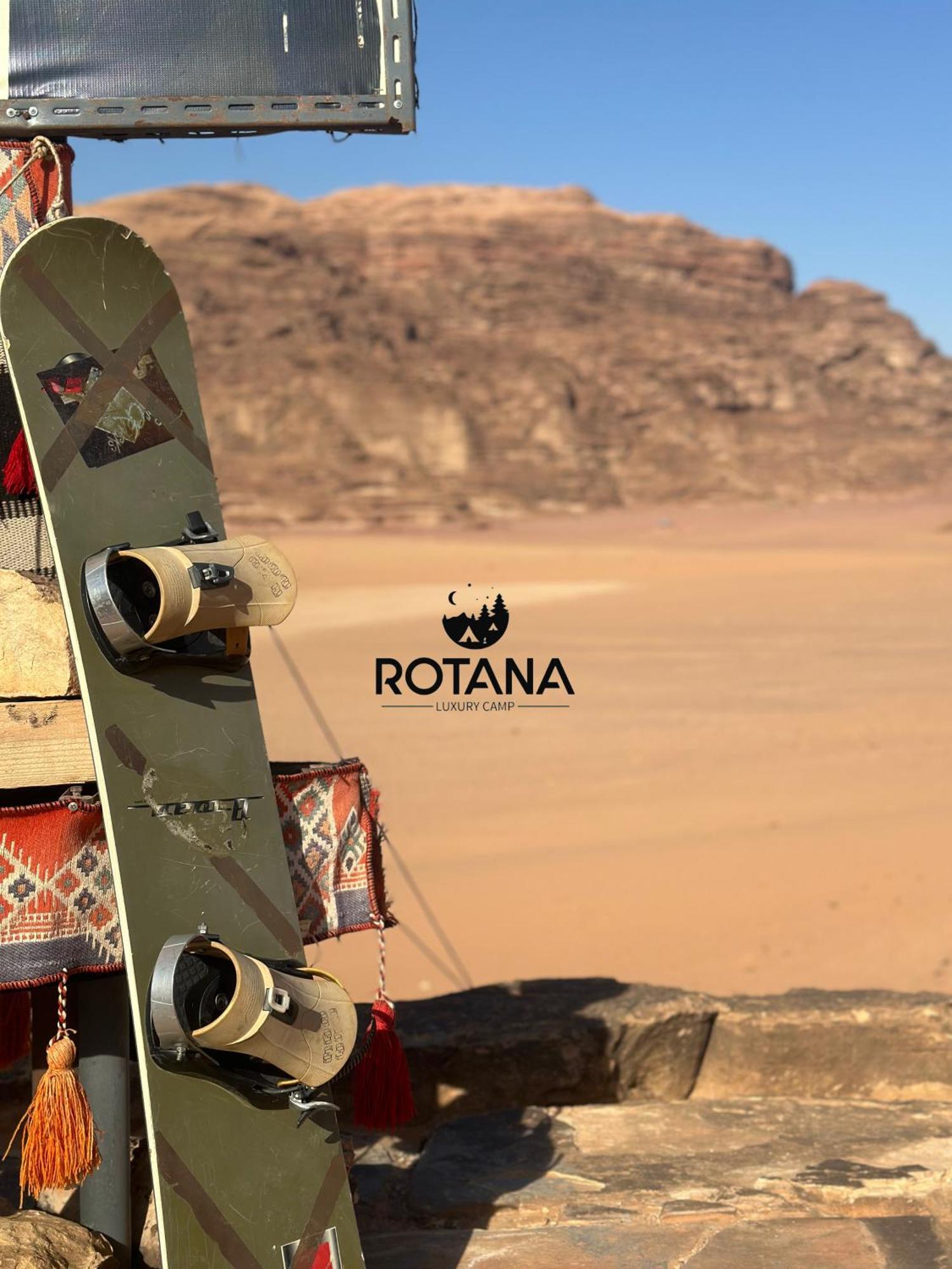 Rotana Luxury Camp 호텔 와디럼 외부 사진