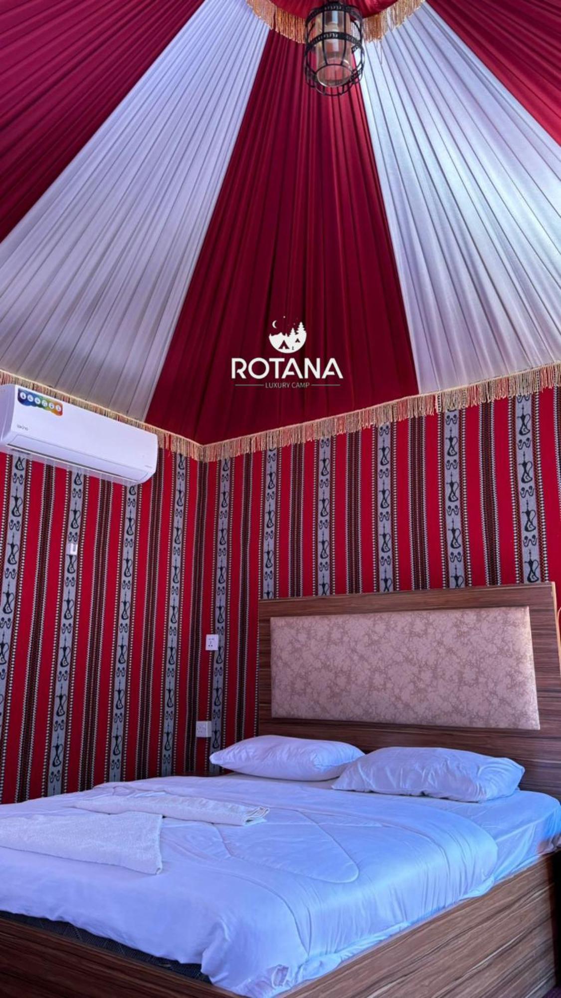 Rotana Luxury Camp 호텔 와디럼 외부 사진