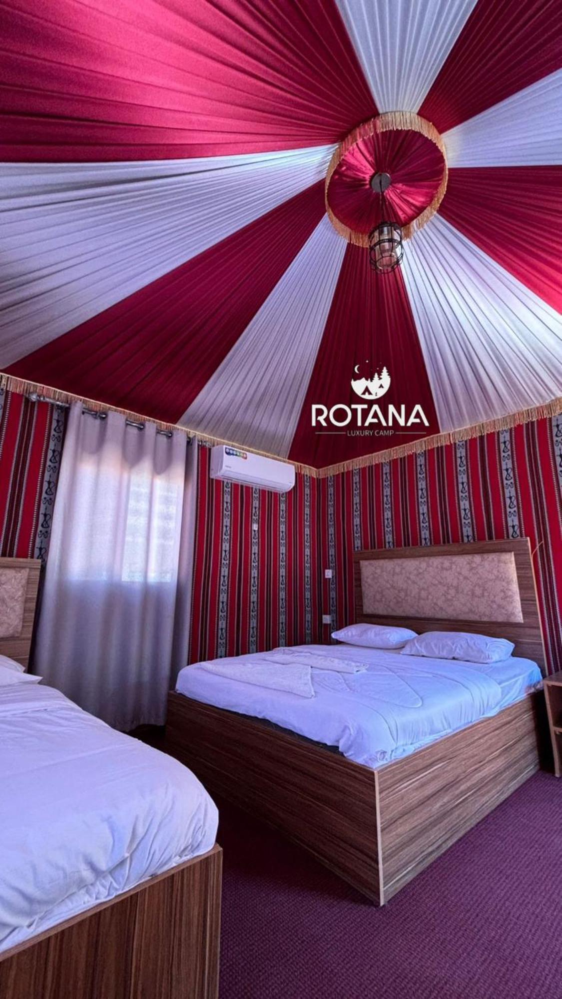 Rotana Luxury Camp 호텔 와디럼 외부 사진